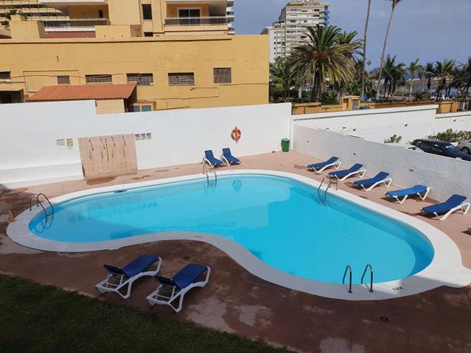 Apartamento Renovado, Frente A La Playa, Con Garaje Apartment Puerto de la Cruz  Exterior foto